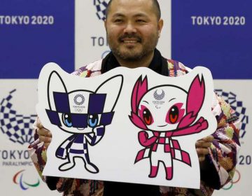 Japão apresenta mascotes para as olimpíadas de 2020