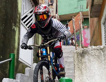 Juiz-forano Gabriel Giovannini coloca o Brasil de novo no Topo da prova de Downhill