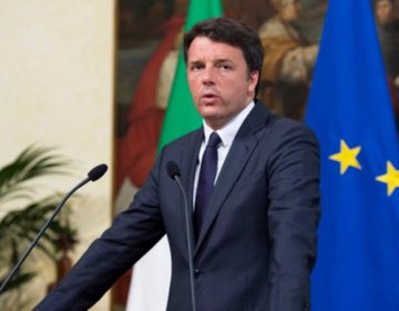 Renzi deixa a liderança do Partido Democrático após derrota em eleição italiana