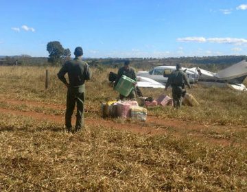 FAB intercepta aeronave que transportava drogas em Mato Grosso