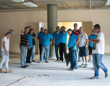 Panathlon Club visita obras do complexo esportivo da Faefid