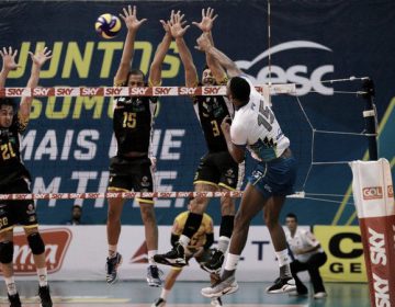 JF Vôlei é rebaixado para a Superliga B após vitória do adversário direto na competição