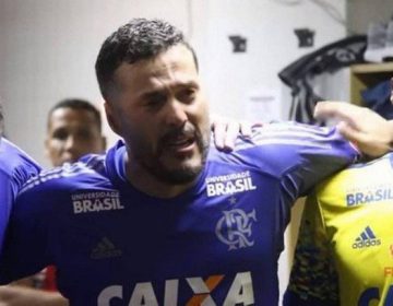 Júlio César reestreia com a camisa do Flamengo após 13 anos e começa a escrever sua ultima fase como jogador