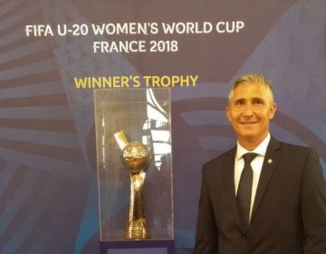 Brasil fica no Grupo B da Inglaterra e do México na Copa do Mundo de Futebol Feminino Sub-20