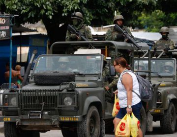 Militares voltam à Vila Kennedy para mais um dia de operação