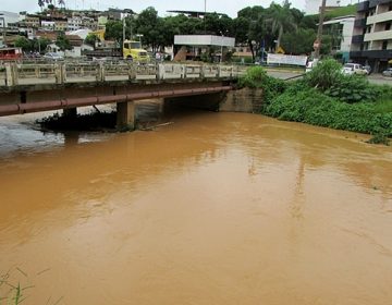 Defesa Civil alerta para possibilidade de alagamentos em partes mais baixas de Muriaé