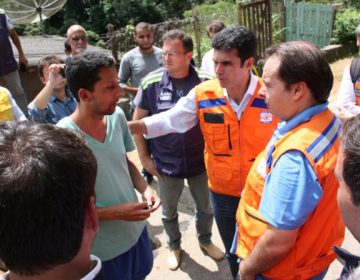 Petrópolis receberá verba para reconstrução de áreas atingidas pelas chuvas