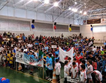 Copa PJF Bahamas de Futsal: participantes e familiares lotam Ginásio do Jesuítas