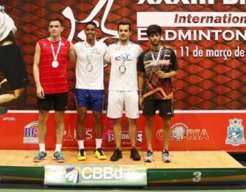 Brasil fatura ouro e bronze no Brazil International Badminton Cup 2018