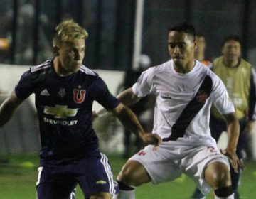 Vasco estreia na Libertadores com derrota para Universidad de Chile