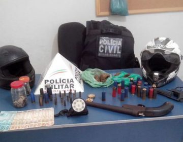 Polícia Civil apreende armas e prende suspeitos em Ervália