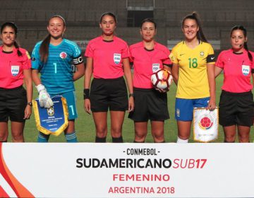 Brasil e Colômbia classificadas para fase final no Sul- Americano sub-17 feminino