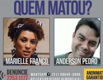 Disque Denúncia recebe 31 informações sobre morte de Marielle Franco