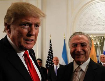 Setor de aço pede a Temer que converse com Trump para excluir Brasil de tarifa