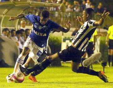 Tupi joga bem, mas perde a primeira partida em casa para o Cruzeiro