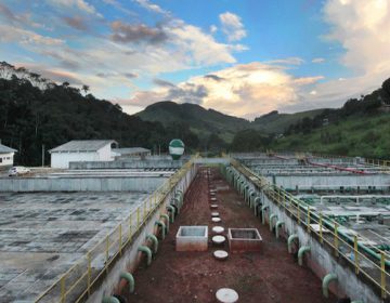 Prefeitura inaugura nova Estação de Tratamento de Esgoto (ETE) União-Indústria