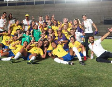 Seleção Feminino de Futebol sub-17 conquista o sul-americano