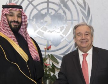 ONU recebe de príncipe saudita doação de quase US$ 1 bilhão para Iêmen