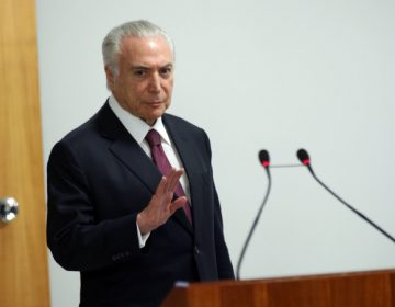 “Querem tirar Temer da vida pública”, diz Planalto sobre Operação Skala