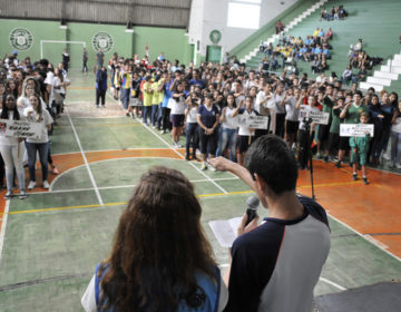 SEL abre 25ª edição dos Jogos Intercolegiais