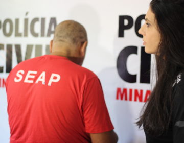 PC apresenta suspeito de dez estupros contra menina de 13 anos