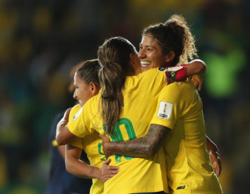 Seleção Feminina goleia o Equador por 8 a 0