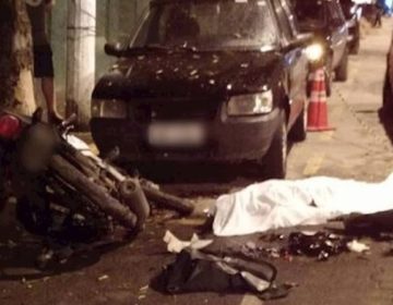 Adolescente de 17 anos morre em acidente de moto em Além Paraíba