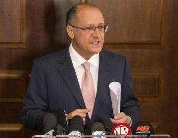 MP abre inquérito para investigar ex-governador Alckmin