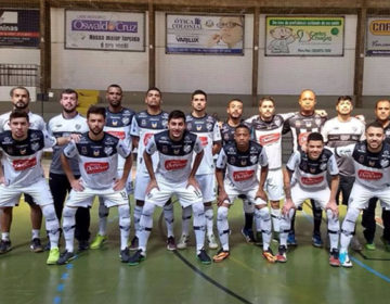 Tupi futsal estreia na Copa do Brasil no dia 5 de maio em Juiz de Fora