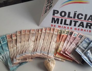 Polícia Militar de Cataguases prende suspeitos de tráfico e apreende cocaína