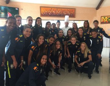 Seleção Feminina já está no Chile para disputar a Copa América