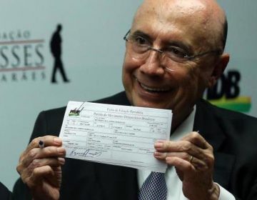 Meirelles filia-se ao MDB e diz que candidatura ainda está sendo discutida