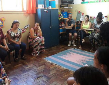 “JFOrienta” leva informações sobre mercado de trabalho para pais de alunos de creche