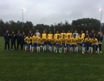 Seleção Sub-17 fica com o vice em Montaigu perdendo o título para Portugal