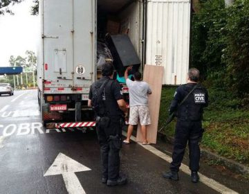 Mais de 30 pessoas foram multadas durante operação da PC nas divisas com o Rio de Janeiro