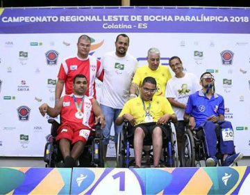 Aluno do “JF Paralímpico” conquista medalha de ouro em torneio regional