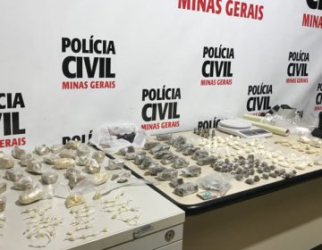 PC desmonta esquema de venda de drogas no bairro São Benedito