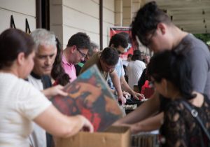 Segunda edição da “Feira de Discos” chega ao Museu Ferroviário no domingo