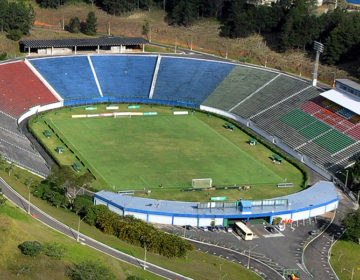 Estádio Municipal “Radialista Mário Helênio” recebe dois jogos neste final de semana