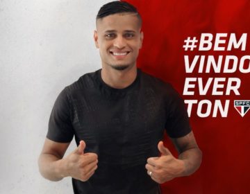 São Paulo anuncia Everton ex-Flamengo e meia é apresentado oficialmente