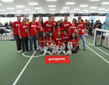 Alunos da UFJF fazem “vakinha” para participar de mundial de robô