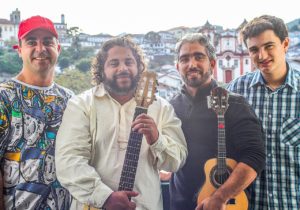 Grupo Candonguêro lança CD com canções do carnaval de Ouro Preto