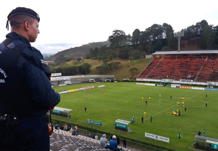 Guarda atua no Estádio Municipal neste fim de semana