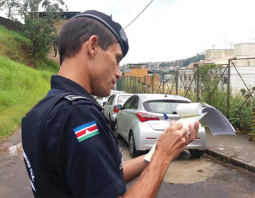 Guarda Municipal apresenta balanço de seis meses de atuação no trânsito