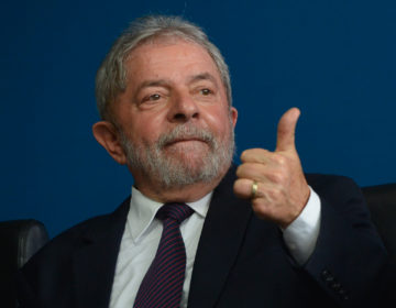 PT reafirma candidatura de Lula para presidente da República