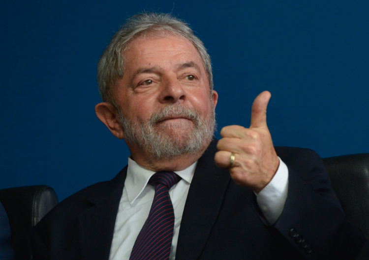 PT reafirma candidatura de Lula para presidente da República