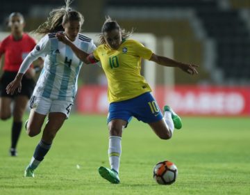 Brasil e Colômbia lideram a Copa América