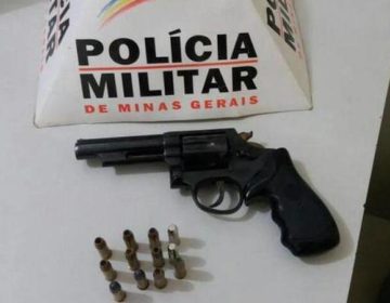 Jovem é preso por posse ilegal de arma em Muriaé