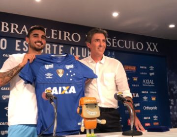 Com sonho em ser melhor lateral esquerdo do mundo, Patrick Brey ex-Tupi é apresentado no Cruzeiro