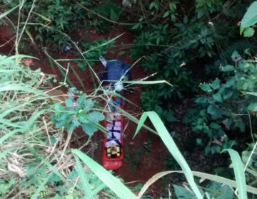 Jovem cai em buraco de quatro metros após sair de festa na Cidade Alta